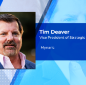 Executive Spotlight: Tim Deaver, VP of Strategic Solutions at Mynaric - top government contractors - best government contracting event