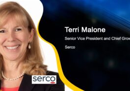 Executive Spotlight: Terri Malone, SVP and Chief Growth Officer for Serco - top government contractors - best government contracting event