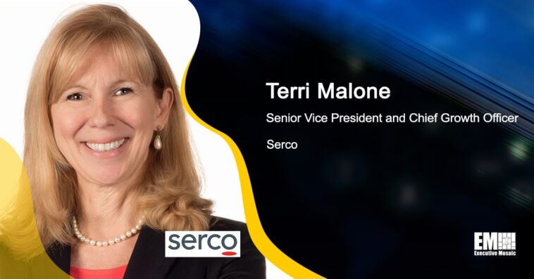 Executive Spotlight: Terri Malone, SVP and Chief Growth Officer for Serco - top government contractors - best government contracting event