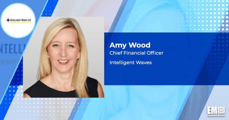 Executive Spotlight: Amy Wood, Chief Financial Officer for Intelligent Waves - top government contractors - best government contracting event