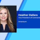 Executive Spotlight: Heather Dallara, Vice President of Contracts at Amentum - top government contractors - best government contracting event