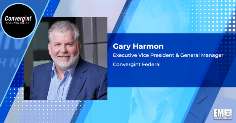 Executive Spotlight: Gary Harmon, EVP & General Manager of Convergint Federal - top government contractors - best government contracting event