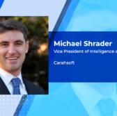 Executive Spotlight: Michael Shrader, VP of Intelligence and Innovative Solutions at Carahsoft - top government contractors - best government contracting event