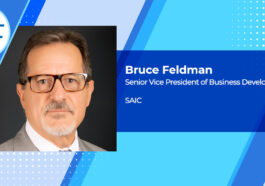 Executive Spotlight: Bruce Feldman, SVP of Business Development With SAIC - top government contractors - best government contracting event