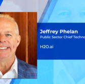 Executive Spotlight: Jeffrey Phelan, Public Sector Chief Technologist With H2O - top government contractors - best government contracting event