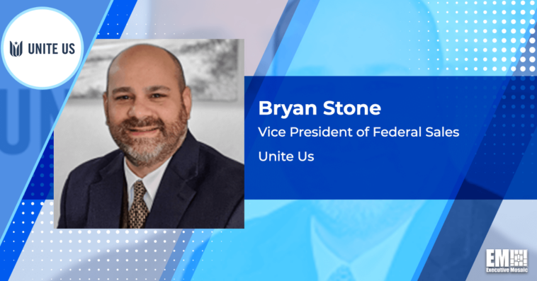 Executive Spotlight: Bryan Stone, VP of Federal Sales for Unite Us - top government contractors - best government contracting event