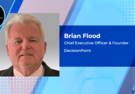 DecisionPoint CEO Brian Flood on Leading Meaningful Innovation & Cultivating Talent - top government contractors - best government contracting event