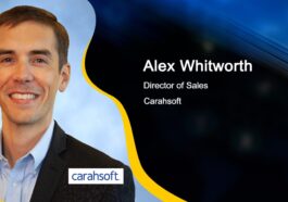 Carahsoft's Alex Whitworth: Agencies Need Backup Response Plans to Protect Data From Supply Chain Attacks - top government contractors - best government contracting event