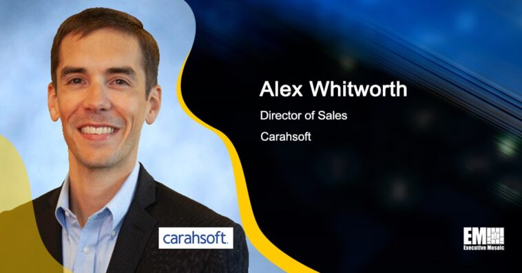 Carahsoft's Alex Whitworth: Agencies Need Backup Response Plans to Protect Data From Supply Chain Attacks - top government contractors - best government contracting event