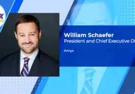 ARL, Amyx & Edgewater to Support Energy Department's CFO Office; William Schaefer Quoted - top government contractors - best government contracting event