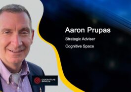 USAF Vet Aaron Prupas Named Strategic Adviser at Cognitive Space - top government contractors - best government contracting event