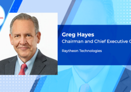 Greg Hayes: US Eyes Moving Raytheon-Built Air Defense Systems From Middle East to Ukraine - top government contractors - best government contracting event