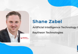 Raytheon's Shane Zabel on 4 Steps to Consider in AI Strategy Development - top government contractors - best government contracting event