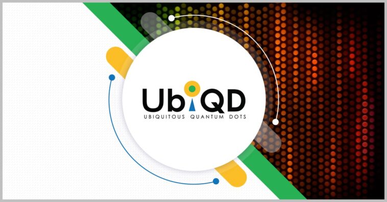 UbiQD Receives NASA Contract, US Patent for Greenhouse Tech - top government contractors - best government contracting event