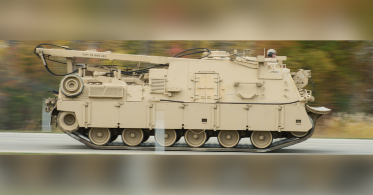 BAE Unit Secures $128M for Poland Armored Recovery Vehicle Production - top government contractors - best government contracting event