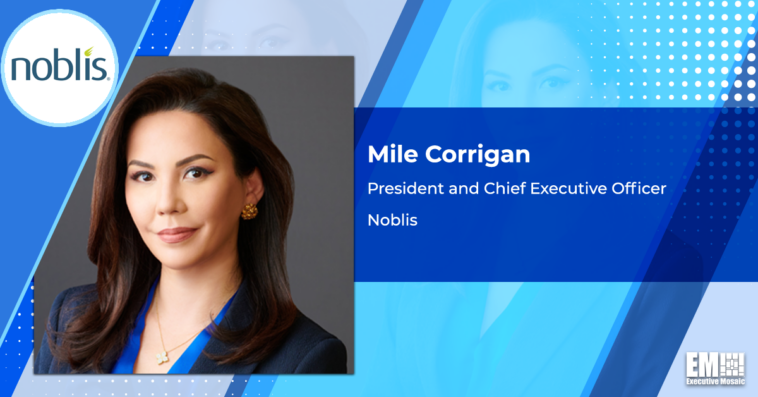 Mile Corrigan on Noblis' Service Standards & Federal Sector Innovation - top government contractors - best government contracting event