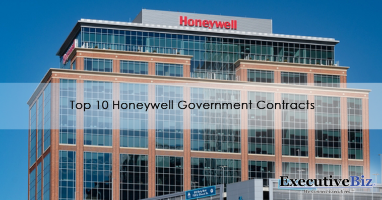 Top 10 Honeywell Government Contracts, Honeywell federal gov contracts