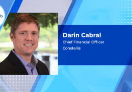 Darin Cabral Appointed Constellis CFO; Terry Ryan Quoted - top government contractors - best government contracting event