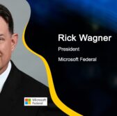 Rick Wagner: Microsoft Builds Up Cloud Capabilities to Support DOD JWCC - top government contractors - best government contracting event