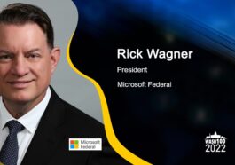 Rick Wagner: Microsoft Builds Up Cloud Capabilities to Support DOD JWCC - top government contractors - best government contracting event