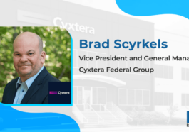 Cyxtera Federal Group’s Brad Scyrkels Talks Public Cloud, FedRAMP & ‘Cloud Smart’ - top government contractors - best government contracting event