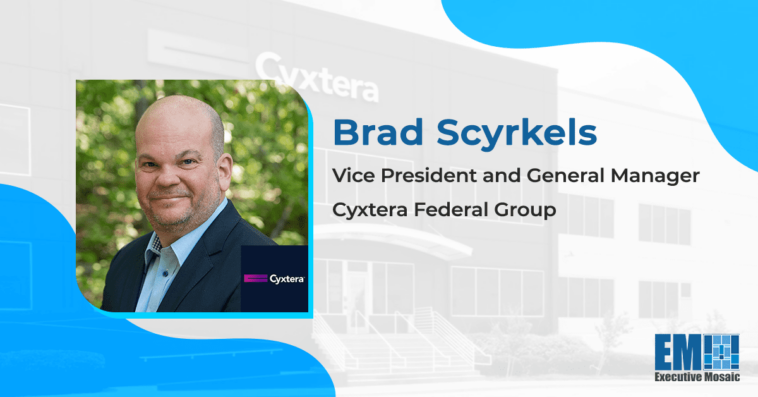 Cyxtera Federal Group’s Brad Scyrkels Talks Public Cloud, FedRAMP & ‘Cloud Smart’ - top government contractors - best government contracting event