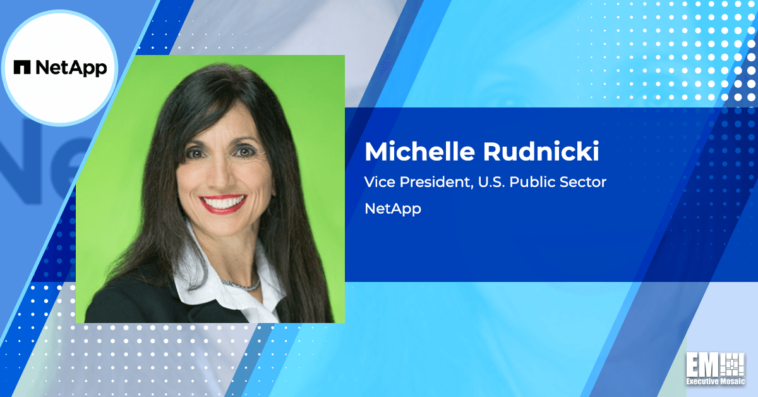 NetApp-AWS Managed Service Achieves FedRAMP & DOD SRG Authorization for Government Use; Michelle Rudnicki Comments - top government contractors - best government contracting event