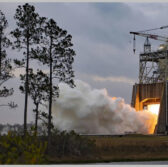 NASA, Aerojet Rocketdyne Complete Initial Test of Redesigned RS-25 Space Launch System Engine - top government contractors - best government contracting event