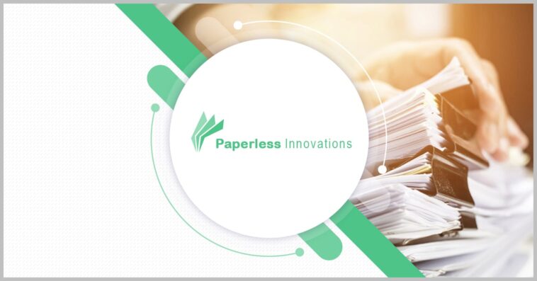 Paperless Innovations Highlights Actionable Data & Workforce Automation in the Public Sector; Mike Tocci Quoted - top government contractors - best government contracting event