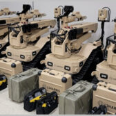 Air Force Receives Explosive Ordinance Disposal Robots From L3Harris - top government contractors - best government contracting event