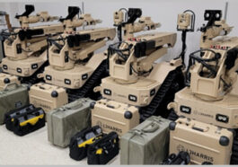 Air Force Receives Explosive Ordinance Disposal Robots From L3Harris - top government contractors - best government contracting event