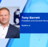 BigBear Demos Decision Support Tech at Navy’s Digital Horizon Event; Tony Barrett Quoted - top government contractors - best government contracting event