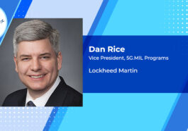 Lockheed Martin VP Dan Rice on 5G.MIL, Key Partnerships, Company Strategy - top government contractors - best government contracting event