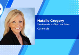 Carahsoft Receives Red Hat Public Sector Training Partner Recognition; Natalie Gregory Quoted - top government contractors - best government contracting event