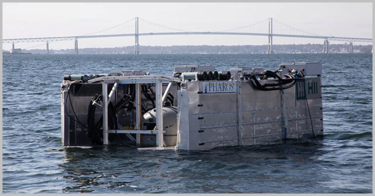 Navy Demo Shows HII-Designed Large UUV Launch Platform - top government contractors - best government contracting event