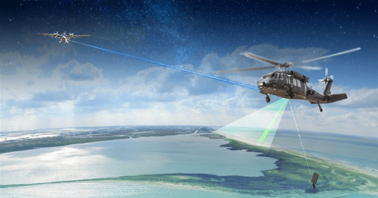 Northrop Demos Communications Capabilities of RAPTR Sensor, Mini-CNI Tech on Black Hawk - top government contractors - best government contracting event