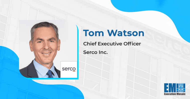 Serco Books $152M Contract for F-35 Program Management Support; Tom Watson Quoted - top government contractors - best government contracting event