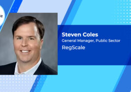 Former C3 AI Exec Steven Coles Joins RegScale as Public Sector General Manager - top government contractors - best government contracting event