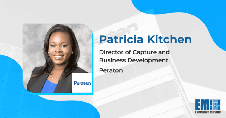 Patricia Kitchen to Lead Capture, Business Development Efforts at Peraton - top government contractors - best government contracting event