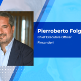 Pierroberto Folgiero: Fincantieri Marinette Marine to Apply Cruise Ship Construction Process to Frigate Work - top government contractors - best government contracting event