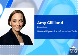 Amy Gilliland on GDIT's Digital Consulting Practice - top government contractors - best government contracting event