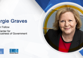 IBM’s Margie Graves: Tech Base of USDA’s National Finance Center Needs Immediate Stabilization - top government contractors - best government contracting event