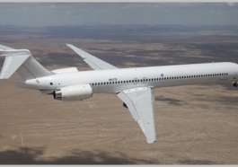 Boeing to Begin MD-90 Airplane Modifications for NASA's Experimental X-66A Aircraft - top government contractors - best government contracting event