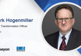 Aeyon's Mark Hogenmiller on Misconceptions About Center of Excellence Model for Agency Process Automation - top government contractors - best government contracting event