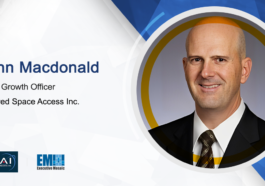 Former CACI Exec John Macdonald Appointed Chief Growth Officer at Assured Space - top government contractors - best government contracting event