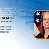 CDAO's Diane Staheli Says Responsible AI is 'Important Step Forward' for DOD - top government contractors - best government contracting event