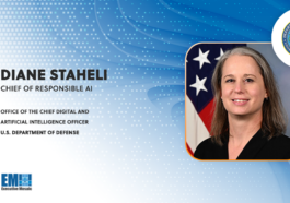 CDAO's Diane Staheli Says Responsible AI is 'Important Step Forward' for DOD - top government contractors - best government contracting event