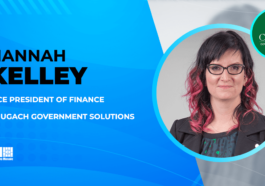 Hannah Kelley Elevated to Finance VP Role at Chugach Government Solutions - top government contractors - best government contracting event