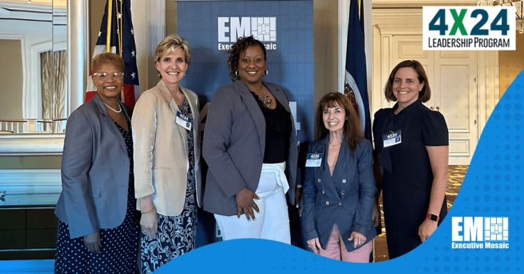 Executive Mosaic’s 4x24 Dinner Series Kicks Off with 5 Powerful Women in GovCon Leadership - top government contractors - best government contracting event