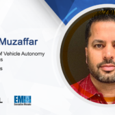 Burhan Muzaffar Named Vehicle Autonomy VP, Robotics Head at Anduril - top government contractors - best government contracting event